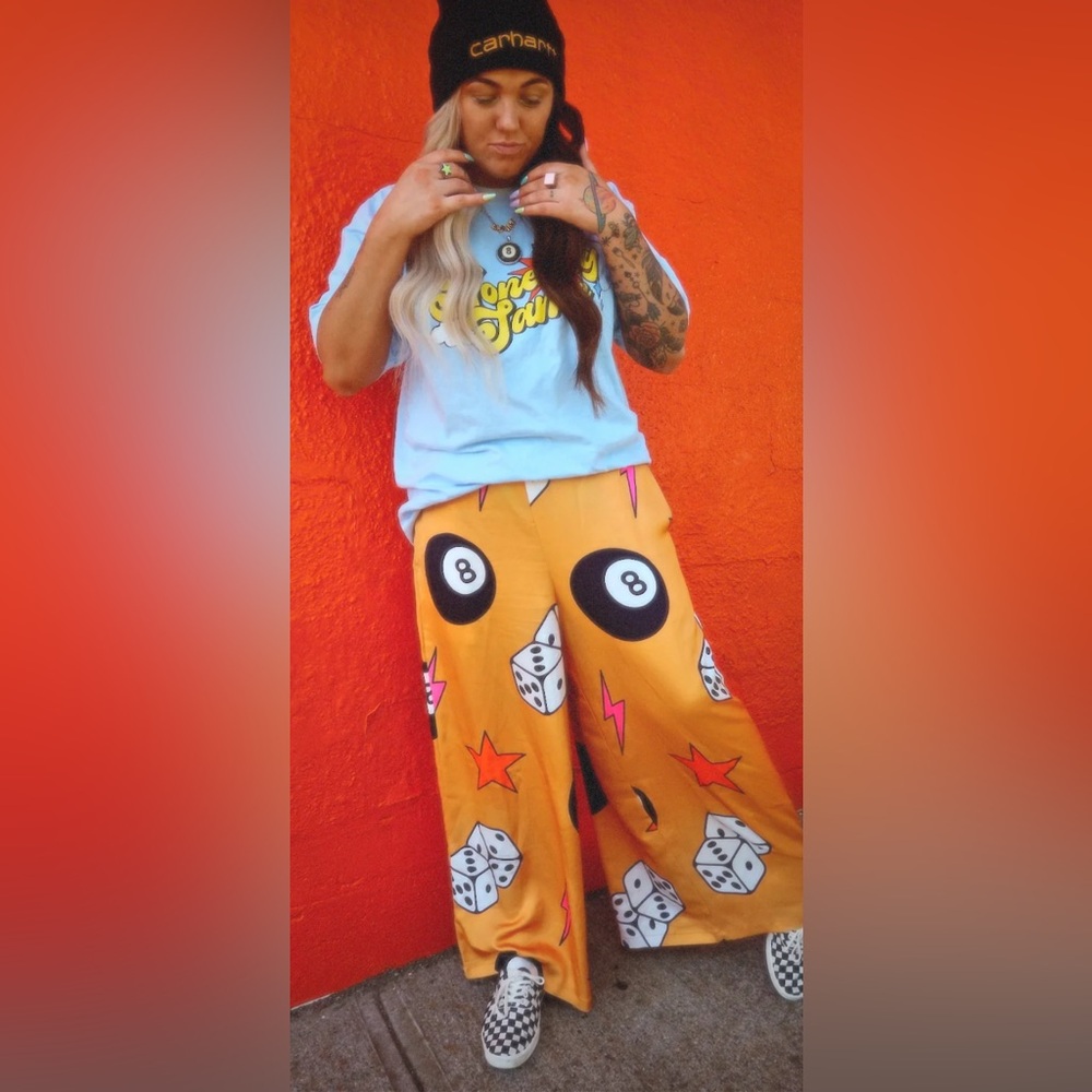 Emy Ave Silky Pants